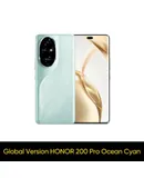 HONOR-200 Pro 12+512GB Smartphone, Versao Global, Snapdragon 8s, Gen 3, 5G, 6,78 