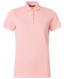 Abacus Sportswear Us Women Cray Short Sleeve Polo In Flamingo Pink
