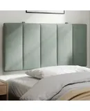 Headboard Cushion Light Gray 39.4