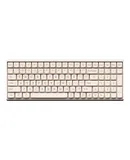 Lofree Mechanical Keyboard 100 Key Wireless Bluetooth Cute Red Axis Laptop, Tofu