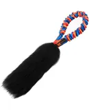 Pocket Magnet Interactive Bungee Tug Toy for Dogs | Shock-Absorbing and Durable for Strong Tuggers | Ideal for Puppy & Dog Training | 100% Locally-sourced Sheepskin | Size 13 x 8 inches