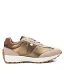 Xti Women's Lace-Up Sneakers In Gold