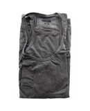 Bamboo Racer Tank - Heather Gray by Cariloha for Women - 1 Pc Tank Top (XS)