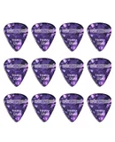 5 Core Guitar Picks 12 0.96mm Piece Celluloid Heavy Gauge Pick for Acoustic Electric Bass Guitar Puas Para Guitarra