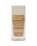 Light Illusion Foundation SPF 18 - L3 Nude by Flower Beauty for Women - 1 oz Foundation