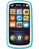 Baby Tummy Time Mat, Baby Gyms Playmats Activity Mat with 4 Toys and Mirror, Piano Keys with 40 Music, Multi-Functional Sensory Development Activity Gym for Infants and Toddlers 3 to 18 Month(Blue)