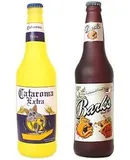 \u2013 Beer Bottles Dog Toy 100% Vinyl. Made Durable & Strong. Novelty Play Toy. 14 Bottles to Choose from and it Floats (Combo Pack 2)