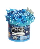 Aurora® Toys Gooey Poppy Slime Co.™ 11.3oz Ravenous Sharks Slime Blue Toy