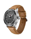 North Edge Mach Watch Pilot Watch Solar Powered Watch for Men 50M Waterproof Chronograph Night Vision Lasting Up to 180 Days Solar Watch