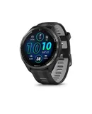 Garmin - Forerunner 965 GPS Smartwatch 47 mm Fiber-reinforced polymer - Carbon Gray TLC/Titanium-010-02809-00