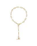 Enzo Toggle Convertible Lariat Necklace by eklexic