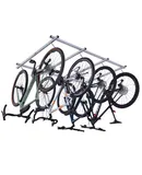 Saris Cycle Glide Ceiling Bike Rack, 4 Bike Capacity Bike Hanging System for Garage