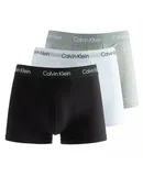 Calvin Klein Men’s Cotton Classics 3-Pack Boxer Brief Black/White/Grey