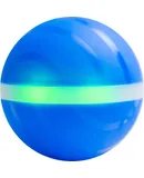 Busy Ball Interactive Cat & Dog Toy (Heavy Duty Incredibly Durable & Peppy) Automatic & Self Rolling Wicked Pet Ball for Hard Surfaces 3 Interactive Speeds Rechargeable