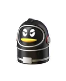 QQ Electric Pencil Sharpener QQ Space Penguin Classroom Pencil Sharpeners with Blade for Colored Pencils / Graphite Pencils Auto Stop USB/Battery Operated in School Classroom/Office/Home