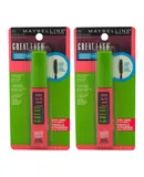 Great Lash Waterproof Mascara - # 111 Very Black by Maybelline for Women - 0.43 oz Mascara - Pack of 2