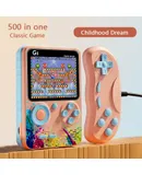 G5 Handheld Console 500 in 1 retro retro color screen console dazzling color game