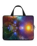 Galaxies, Universes Laptop Bag Women Man 10 12 13 15 17 Inch Office Notebook Travel Computer Handbag Waterproof Bag Notebook Cover