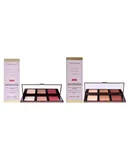 Zero Calorie Chocolate Highlighter Palette Kit by Pupa Milano for Women - 2 Pc Kit 0.315oz Highlighter - 001 Cherry Chocolate, 002 - Caramel Chocolate