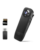 Mini Body Camera 1080P Police Body Camera with Memory Card