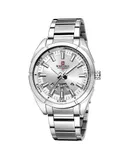 NAVIFORCE NF9038 Stylish Casual Men Quartz Watch Multifunctional 30M Waterproof Full Steel Wrist Watch with Luminous/Auto Date/Week Display