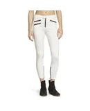 rag & bone White High Rise Biker Jeans
