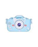 Kids Camera Toys for 3-8 Year Old Boys,Children Digital Video Camcorder Camera with Cartoon Soft Silicone Cover, Best Chritmas Birthday Festival Gift for Kids - 32G SD Card Included