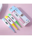 Thermometer for Adults with 10 Seconds Fast Reading, Digital Oral Thermometer for Fever (yellow)