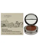Brow Defining Kit - Dark by Cargo for Women - 0.92 oz Eyebrow