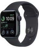 Apple Watch SE (2nd gen) - GPS - 44mm - Midnight - Aluminum - Sport Band - M/L - smartwatch