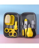 Baby nail clippers 8 8-piece comb nose inhaler EVA package care set