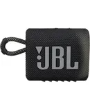 JBL Go 3 Portable Waterproof Wireless IP67 Dustproof Outdoor Bluetooth Speaker (Black)