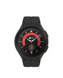 Samsung Galaxy Watch 5 Pro 45mm Smartwatch with GPS, Heart Rate, Fitness Tracking - Titanium, Sapphire Glass, Improved Battery-Black (Refurbished)