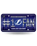 NHL Tampa Bay Lightning License Plate