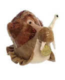 Aurora® Realistic Miyoni® 19cm Garden Snail Brown Stuffed Animal