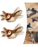 Senses 2.0 Wave Circuit Interactive Cat Toy 8-Piece Closed-Track Ball Toy for All Breed Sizes