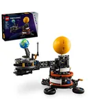 LEGO Technic Planet Earth and Moon in Orbit Building Set, Outer Space Birthday Gift for 10 Year Olds, Solar System Space Toy for Imaginative, Independent Play, Space Room Décor for Boys & Girls, 42179