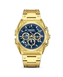 Men's Quartz Watches, Stainless Steel Men's Sport Watches, Quartz Watches, Waterproof Chronograph Watches