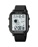 SKMEI Digital Watch Men, Mens Ultra-Thin Digital Sports Watch LED Screen Military Waterproof Wrist Watches for Men Casual Stopwatch Alarm Countdown Army Watch