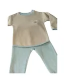 Infant & Toddler Sweatshirt and Sweatpants Football Themed Set for Little Boys & Girls 2 Piece Outfit