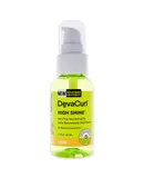 High Shine Nourishing Oil-NP by DevaCurl for Unisex - 1.7 oz Oil