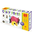 Fortress of Madness! 69 PIECES BUILDABLE/OUTDOOR PLAY FORTRESS PLAYSET, DIY, DO IT YOURSELF, STEAM TOYS, PURPLE