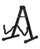 5 Core Guitar Stand A Frame Shape w Soft Foam Arm Non Slip Rubber for Acoustic Electric Bass Ukulele