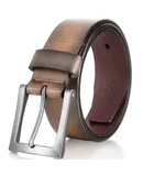 Mio  Marino Men's Intrepid Casual Prong Belt-Cinnamon-52