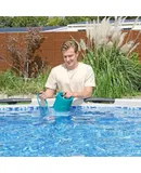 Pool scrubber Pool surface cleaner Pool cleaning and maintenance tool