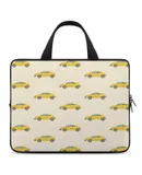 Taxi Laptop Bag Women Man 10 12 13 15 17 Inch Office Notebook Travel Computer Handbag Waterproof Bag Notebook Cover