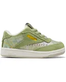 Toddler Girls Reebok National Geographic CLUB C Guard Green/Sandtrap/Light Sand Size:7.5