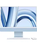 2023 Apple iMac with Apple M3 Chip (24-inch, 8GB RAM, 256GB SSD) (QWERTY English) Blue (Renewed)