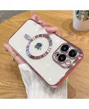 for iPhone 11 Pro Max Magnetic Case, iPhone 11 Pro Max Phone Case[Compatible with MagSafe] Translucent Matte Shockproof Women Men Girl Protective Case Cover for iPhone 11 Pro Max 6.5