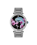 Bertha Camilla Mother-Of-Pearl Bracelet Watch - Silver